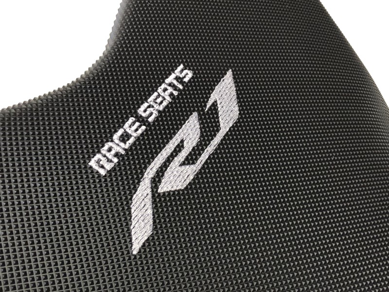 Race Seats Pyramid Line Carbon Fiber Seat Plate - Yamaha YZF